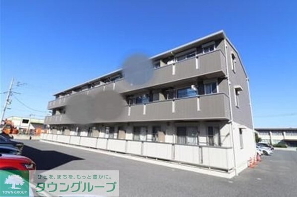 オペラハウス上大島 Bの物件外観写真